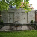 Steinmetz Rose Ilmenau - Restaurierung von Grabanlagen